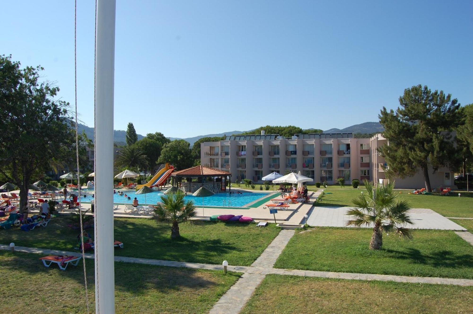 Ra Resort Otel Küçükkuyu Exteriör bild