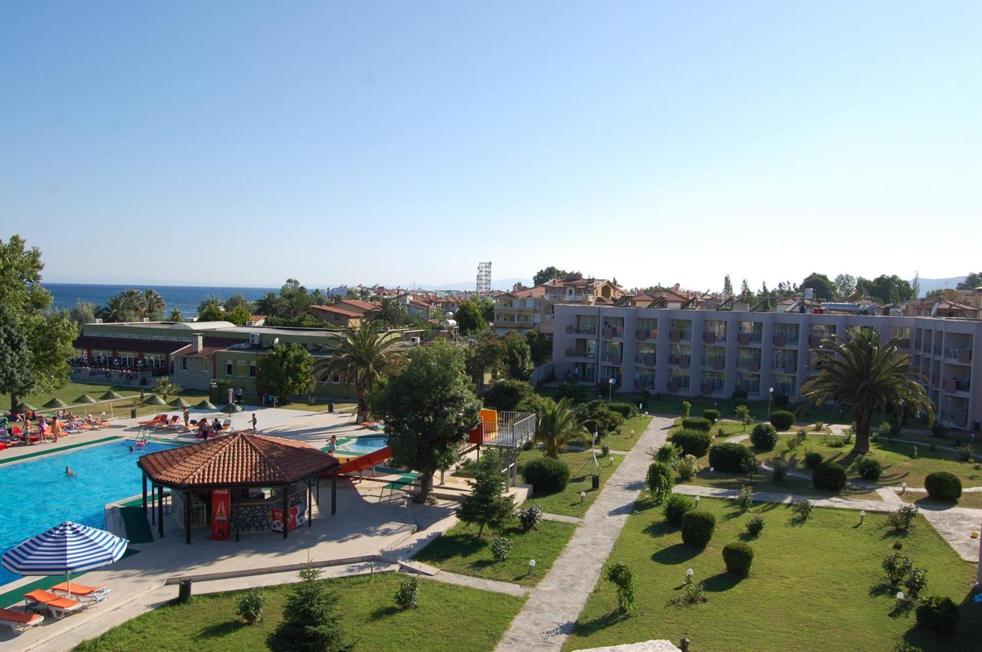 Ra Resort Otel Küçükkuyu Exteriör bild