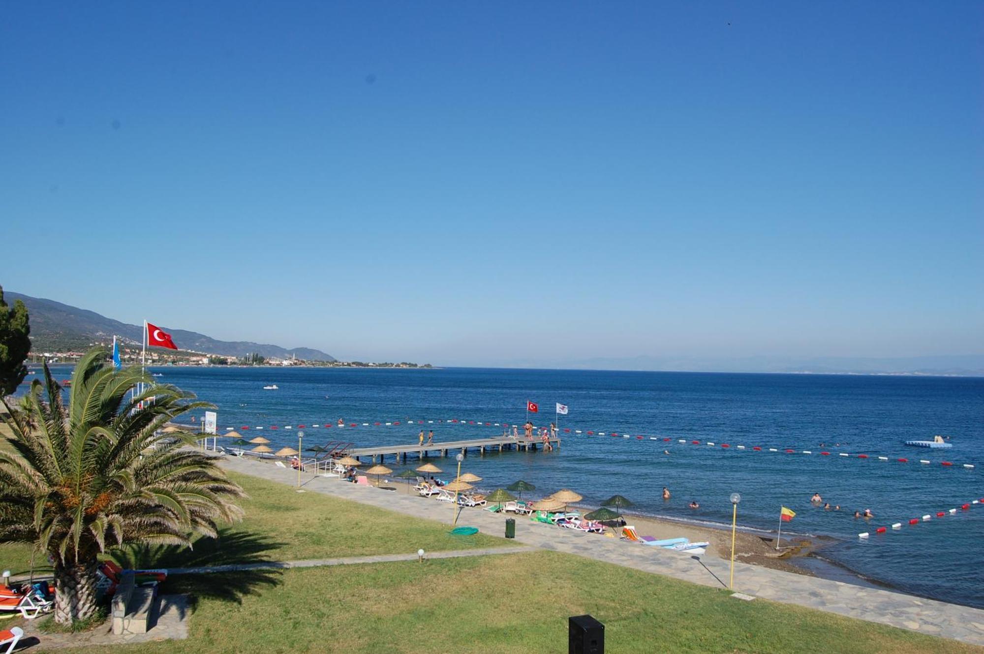 Ra Resort Otel Küçükkuyu Exteriör bild