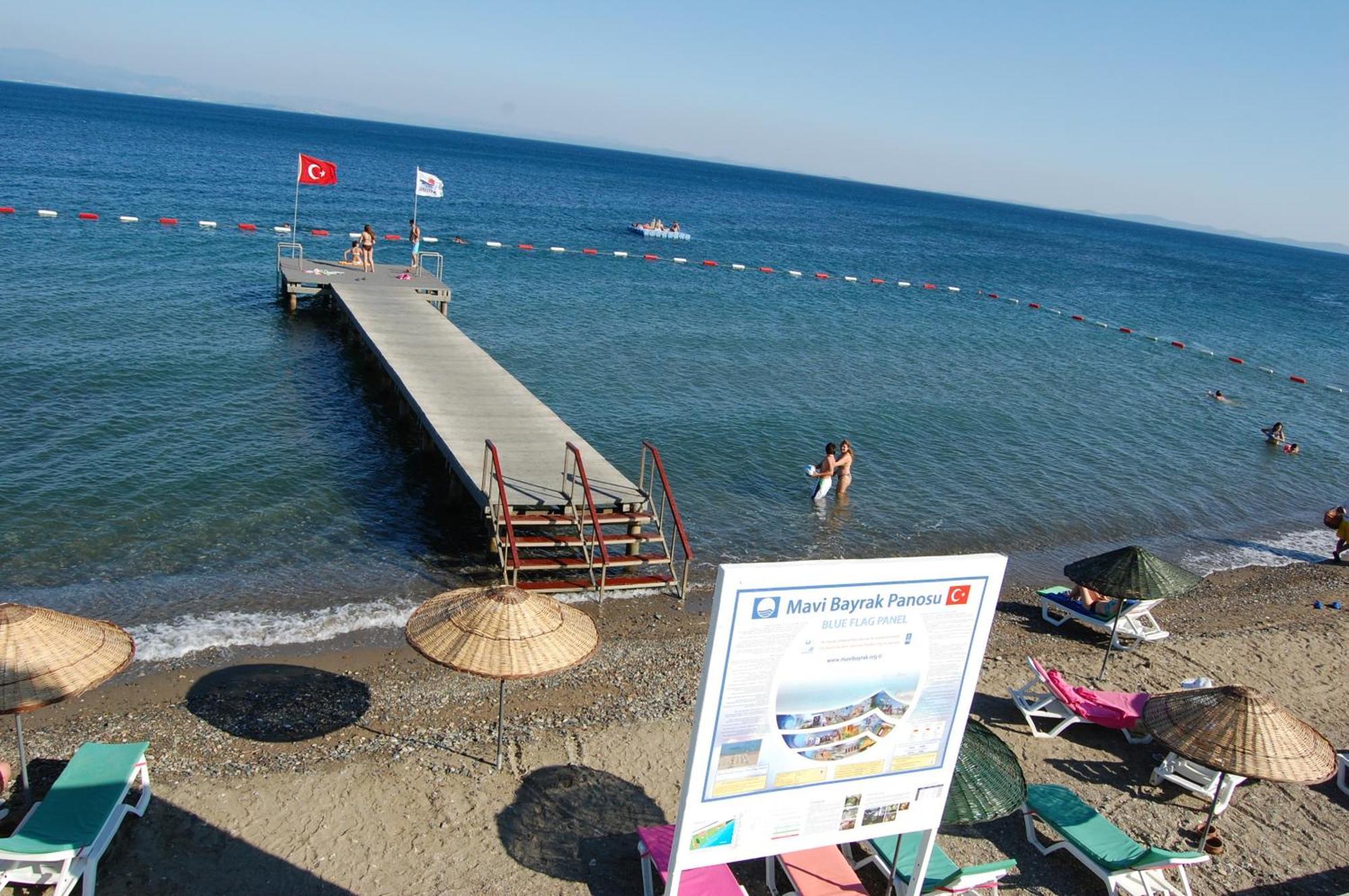 Ra Resort Otel Küçükkuyu Exteriör bild