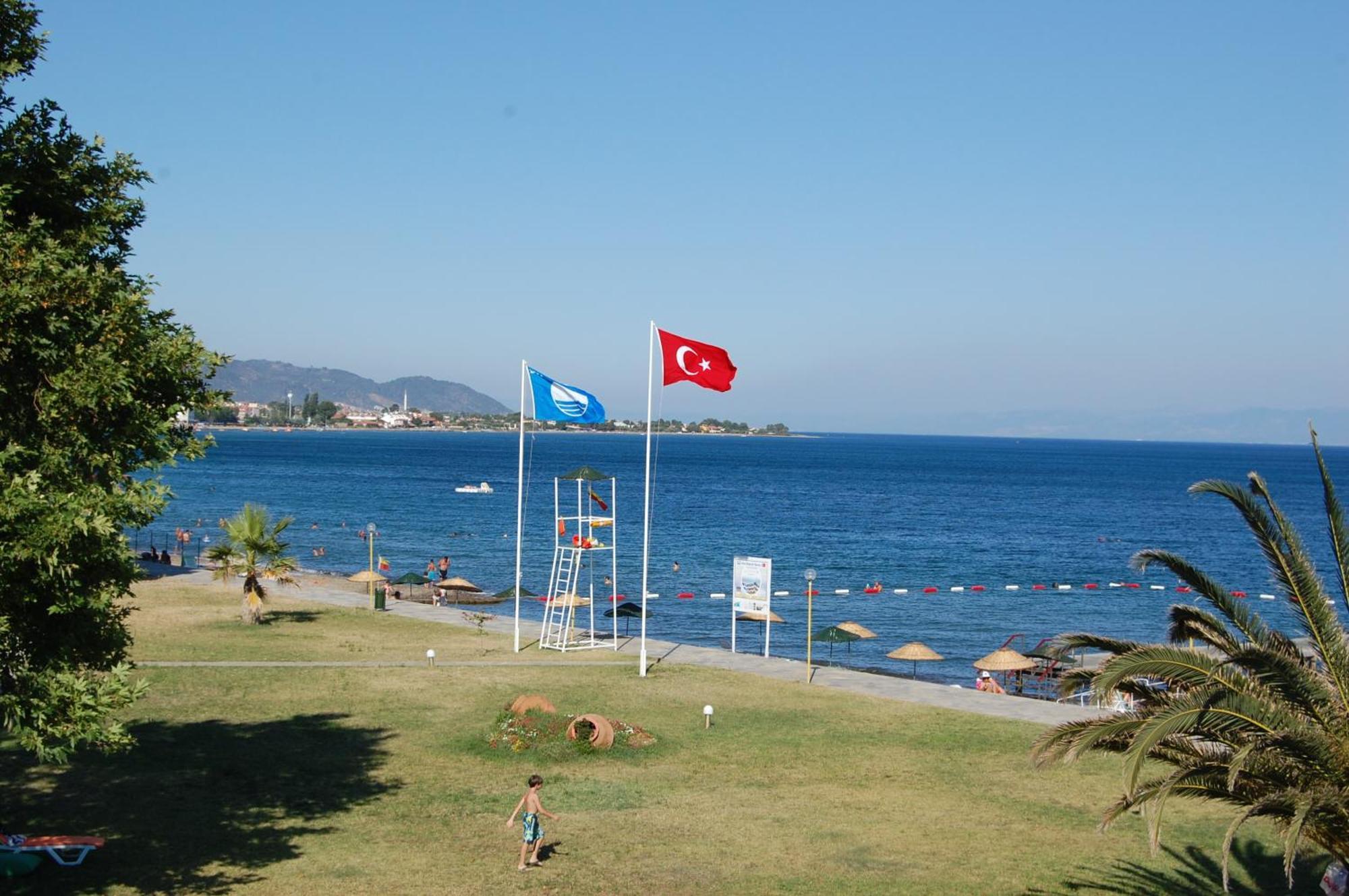 Ra Resort Otel Küçükkuyu Exteriör bild