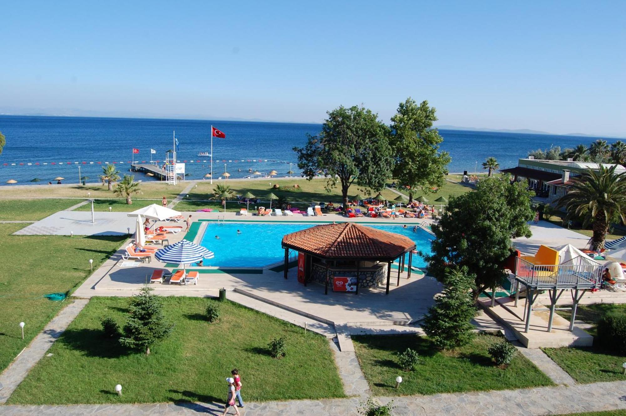 Ra Resort Otel Küçükkuyu Exteriör bild