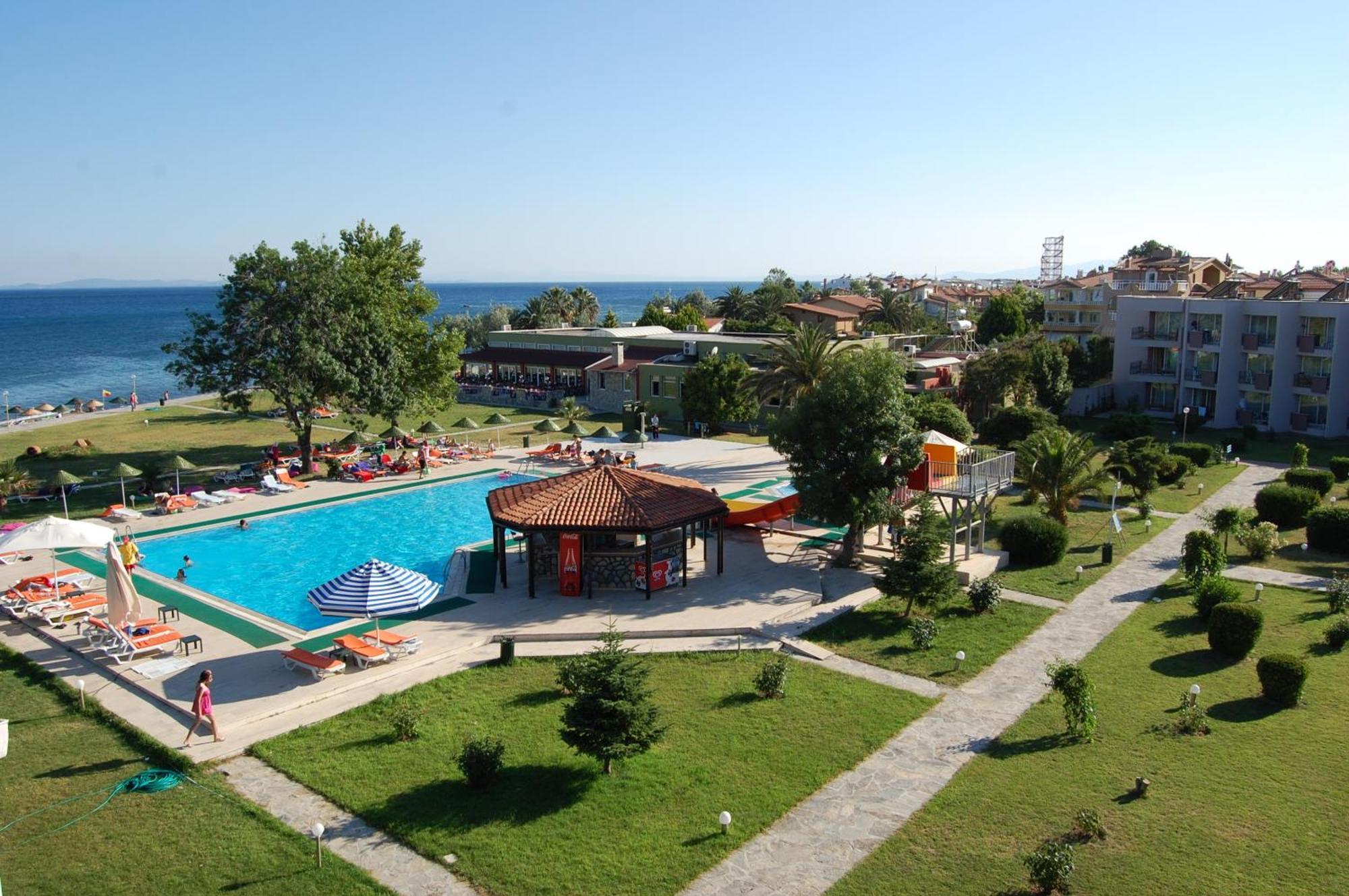 Ra Resort Otel Küçükkuyu Exteriör bild