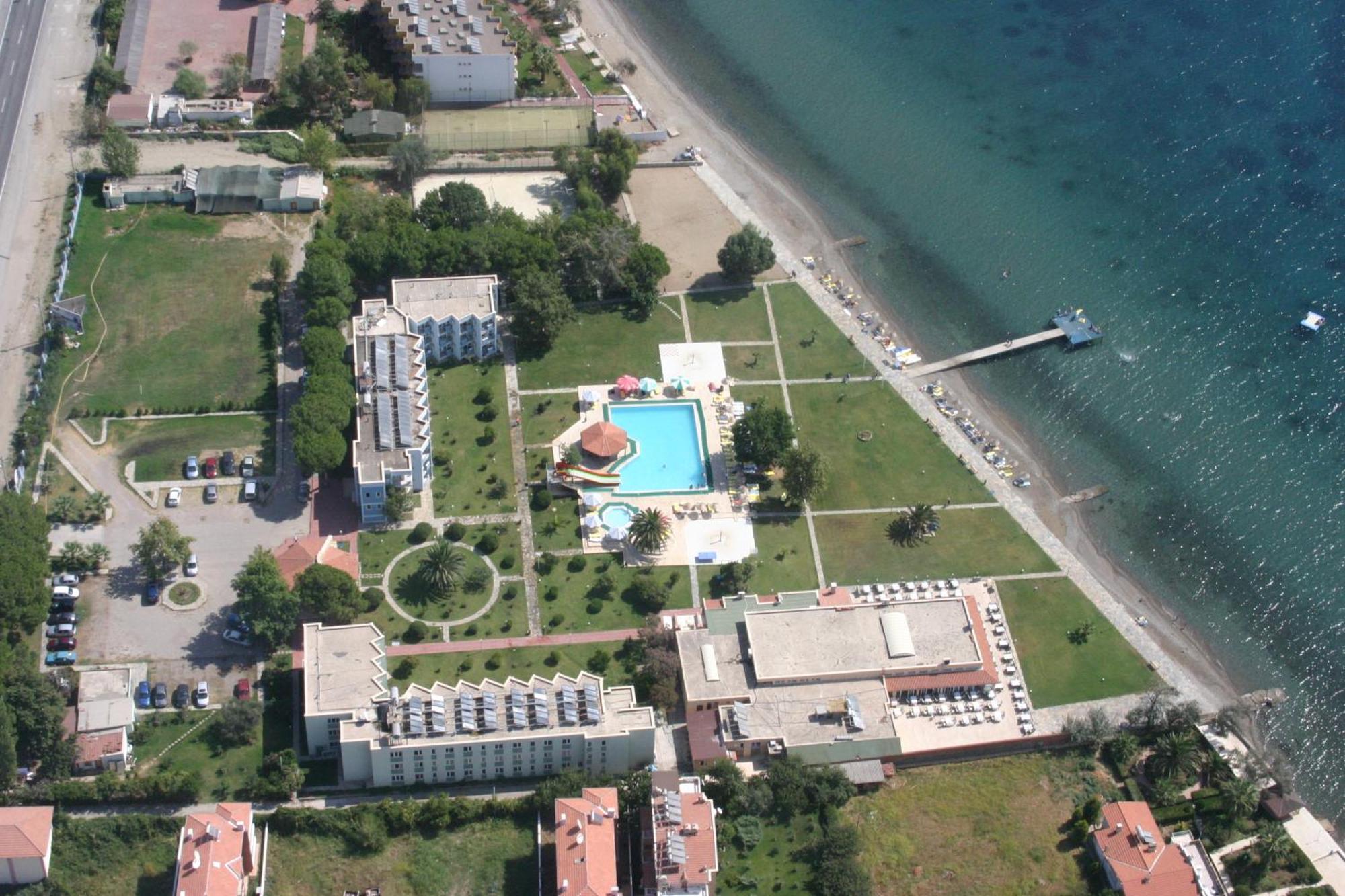 Ra Resort Otel Küçükkuyu Exteriör bild