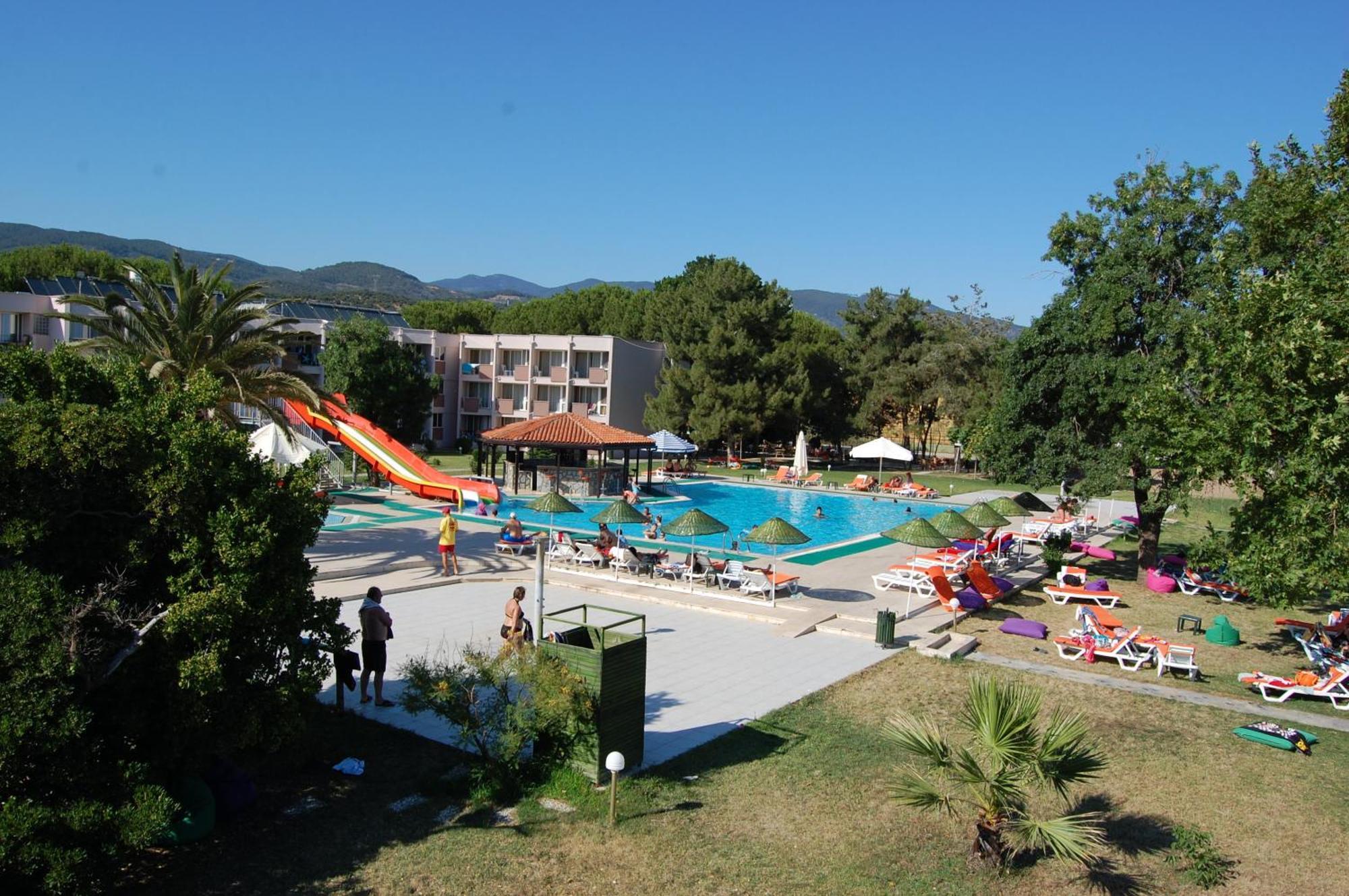 Ra Resort Otel Küçükkuyu Exteriör bild