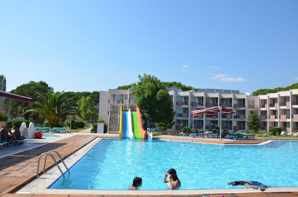 Ra Resort Otel Küçükkuyu Exteriör bild