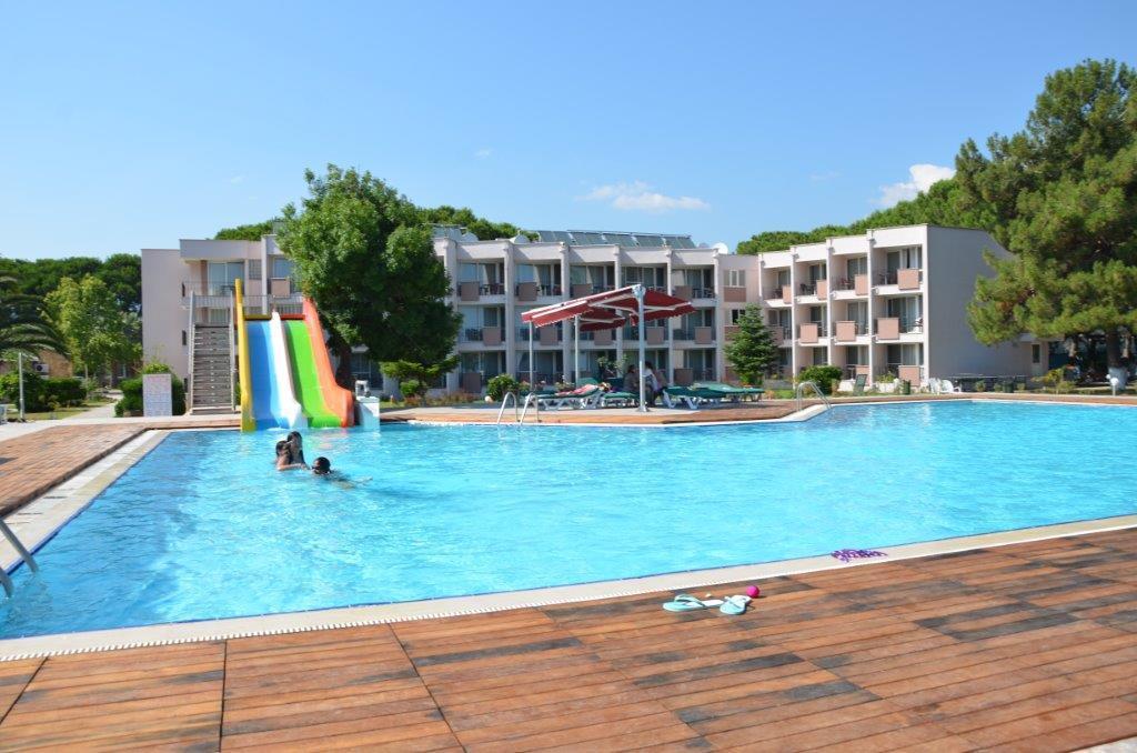 Ra Resort Otel Küçükkuyu Exteriör bild