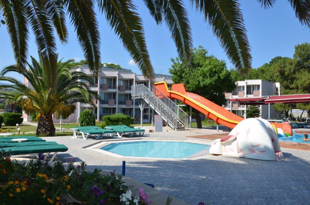 Ra Resort Otel Küçükkuyu Exteriör bild