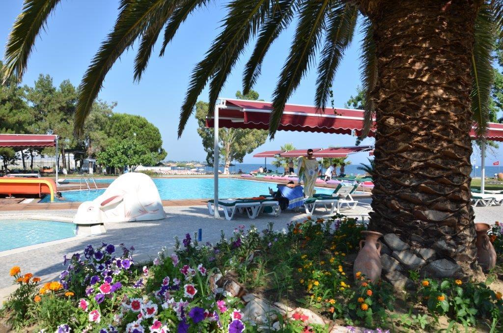 Ra Resort Otel Küçükkuyu Exteriör bild