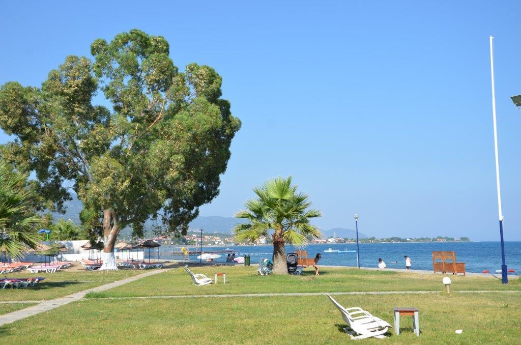 Ra Resort Otel Küçükkuyu Exteriör bild
