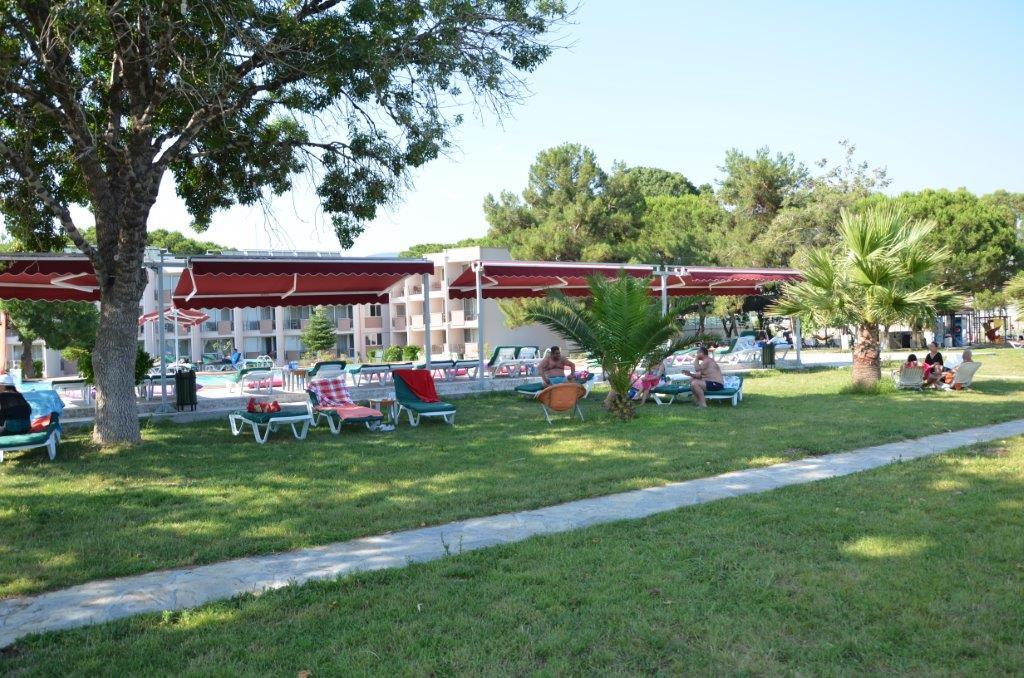 Ra Resort Otel Küçükkuyu Exteriör bild