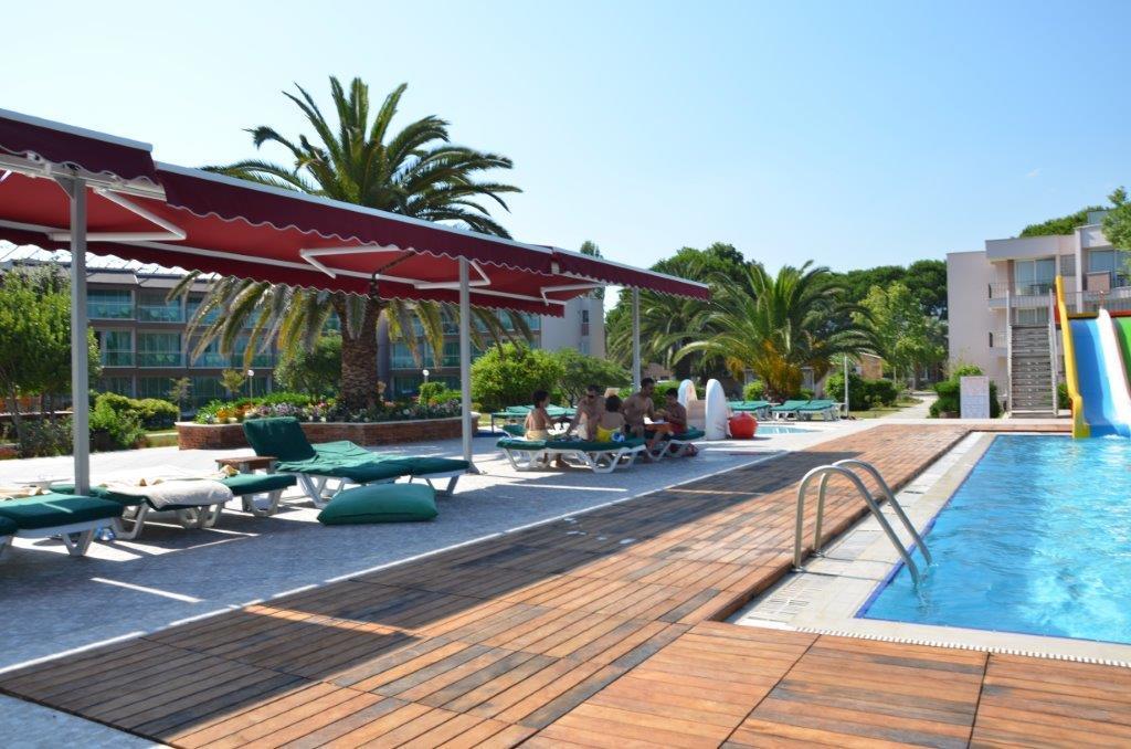 Ra Resort Otel Küçükkuyu Exteriör bild