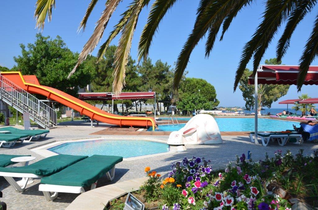 Ra Resort Otel Küçükkuyu Exteriör bild