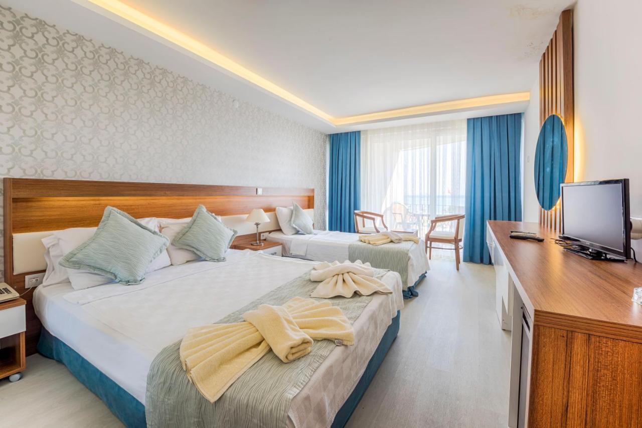 Ra Resort Otel Küçükkuyu Exteriör bild