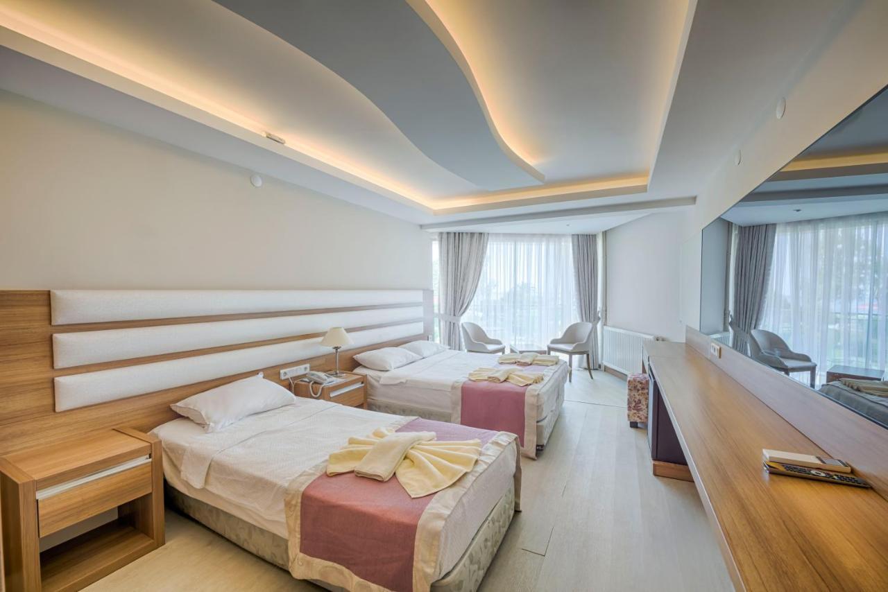 Ra Resort Otel Küçükkuyu Exteriör bild