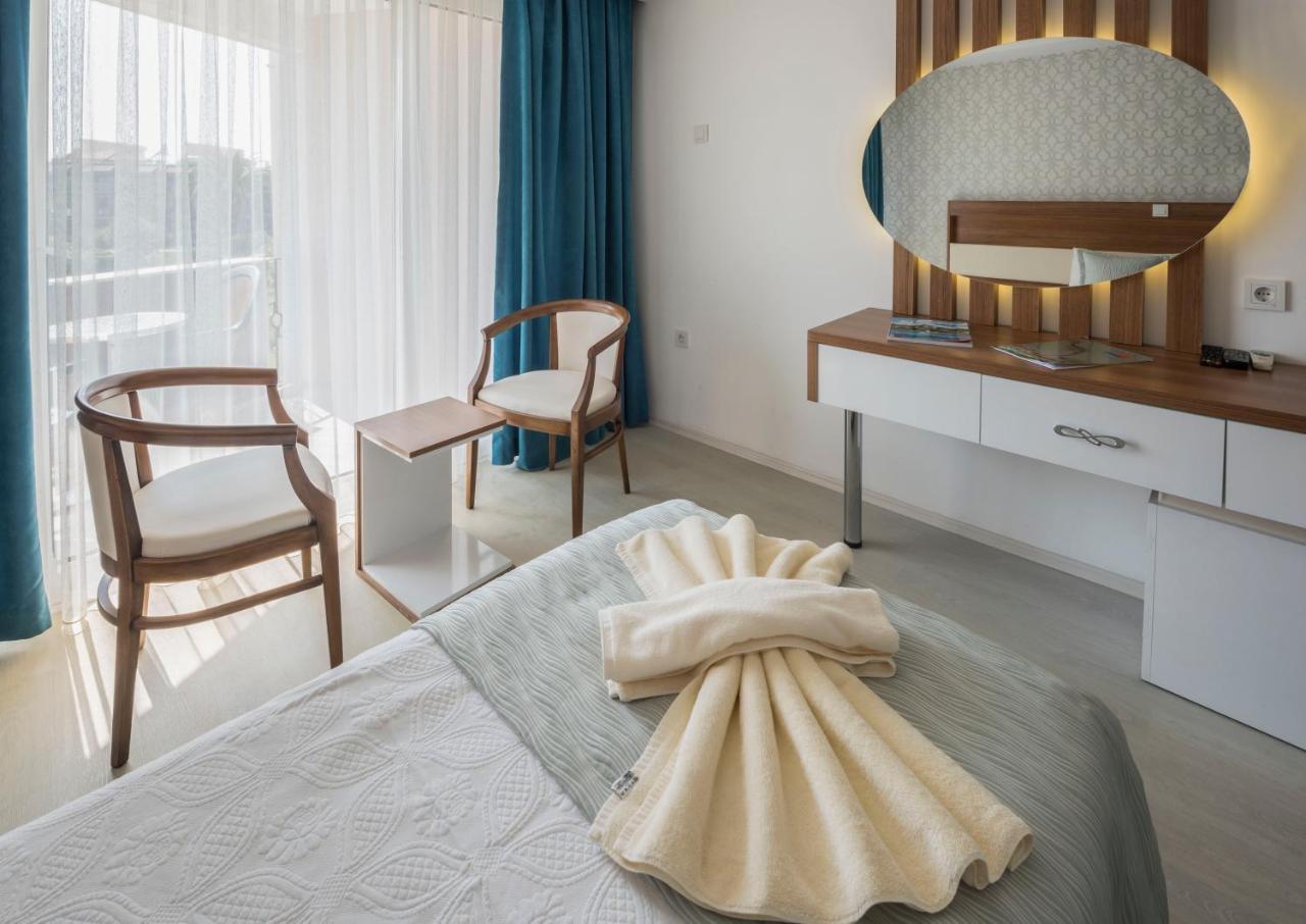 Ra Resort Otel Küçükkuyu Exteriör bild