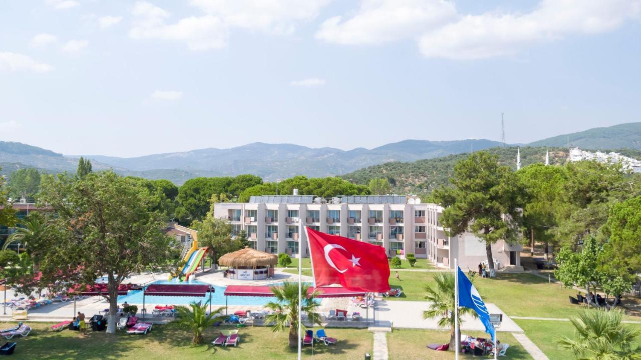 Ra Resort Otel Küçükkuyu Exteriör bild