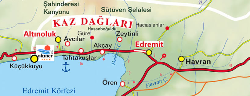 Ra Resort Otel Küçükkuyu Exteriör bild