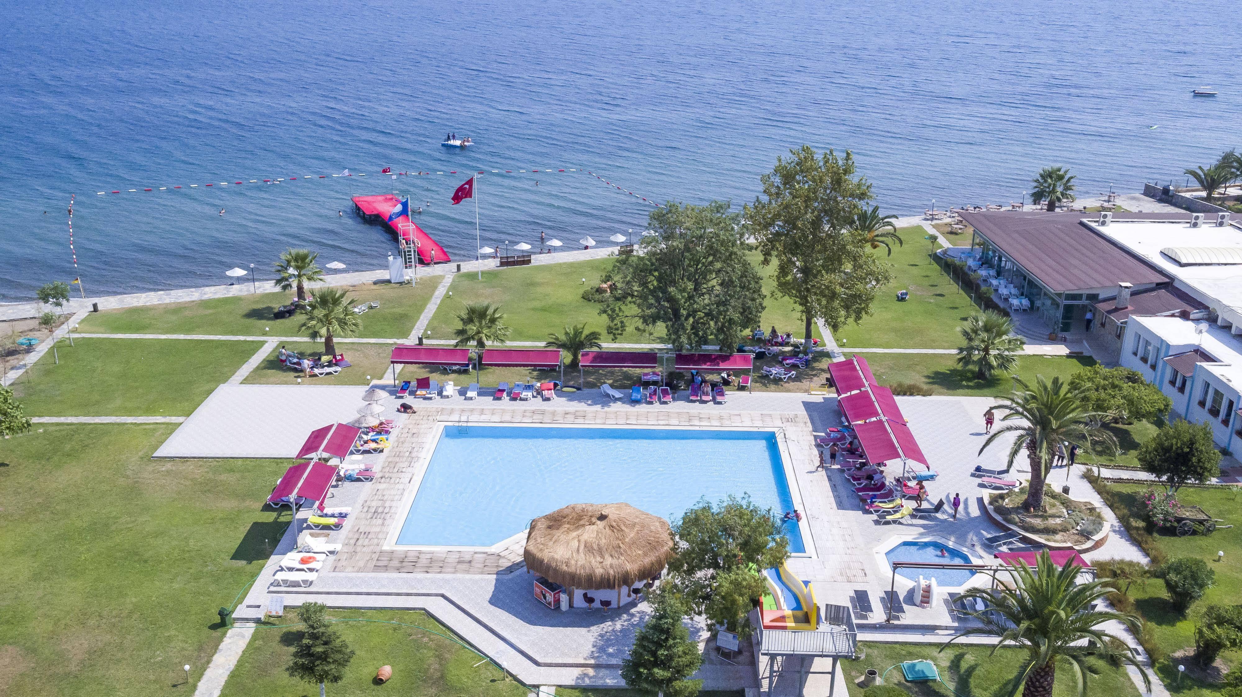 Ra Resort Otel Küçükkuyu Exteriör bild