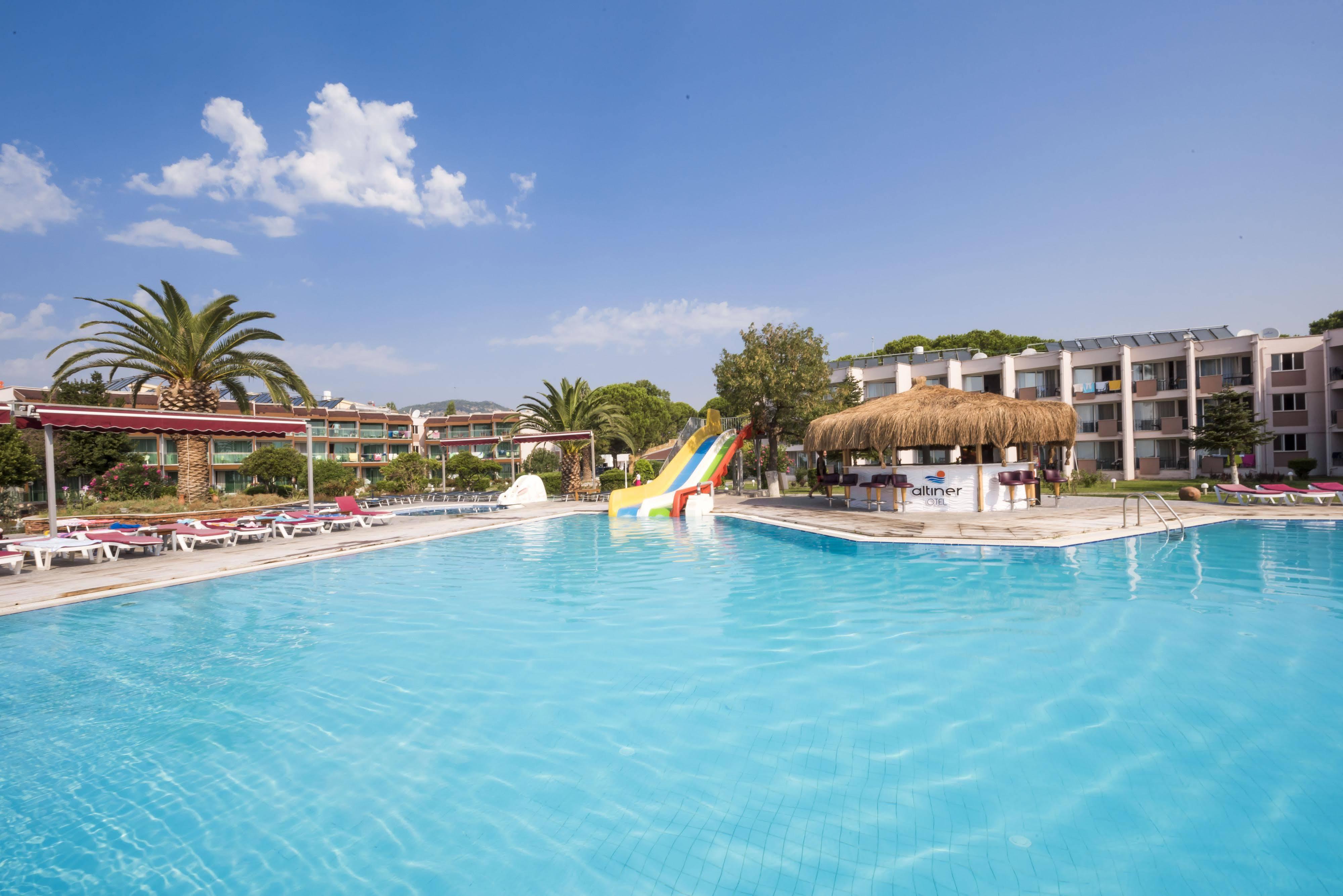 Ra Resort Otel Küçükkuyu Exteriör bild