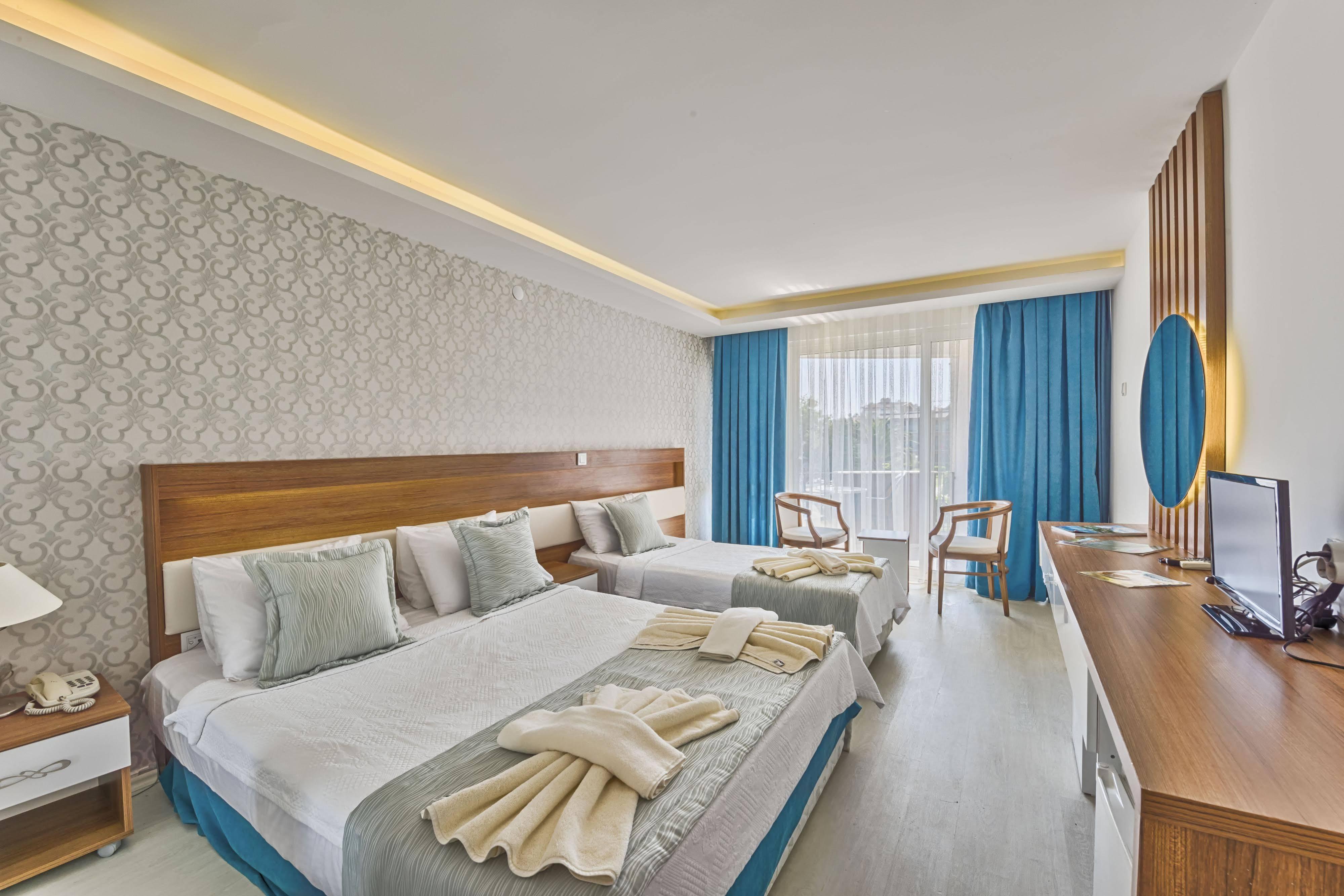 Ra Resort Otel Küçükkuyu Exteriör bild